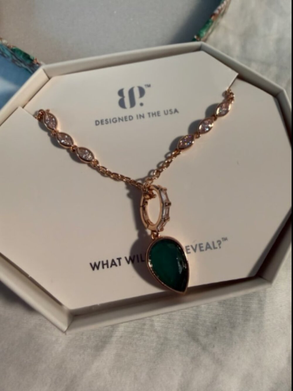 BP NK92518 An enchanted heart necklace